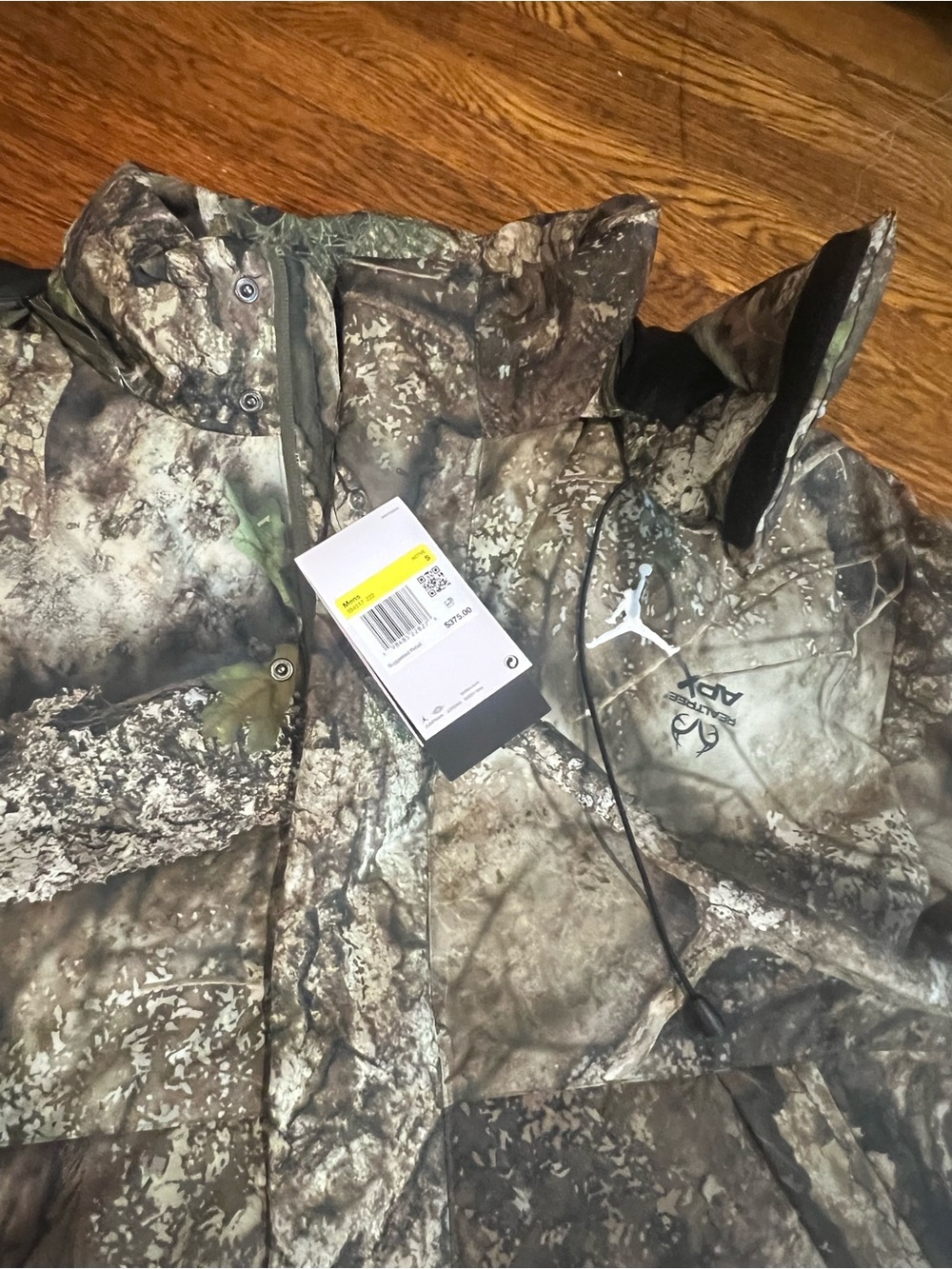 Jordan Flight x Realtree APX Down Parka Jacket - Picture 2 of 5